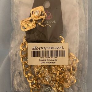 Paparazzi Gold Chain Necklace